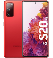 Samsung S20 FE 128GB Röd | Mycket bra skick