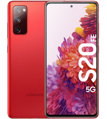 Samsung S20 FE 128GB Röd | Mycket bra skick