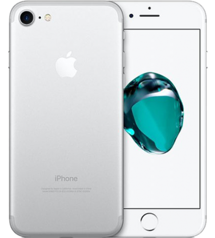 iPhone 7 32GB Silver | Bra skick